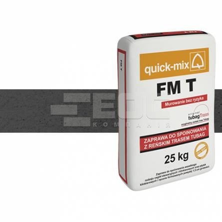 Затирка для швов Quick-Mix  FM T Графитовая