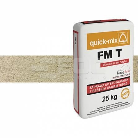 Затирка для швов Quick-Mix FM T Бежевая