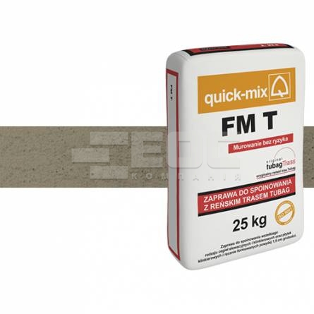 Заповнювач для швів Quick-Mix  FM Т Сірий