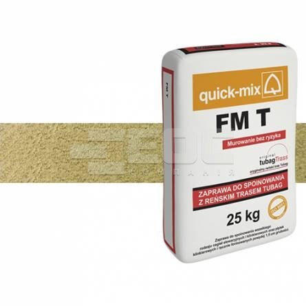 Затирка для швов Quick-Mix  FM T Песочная