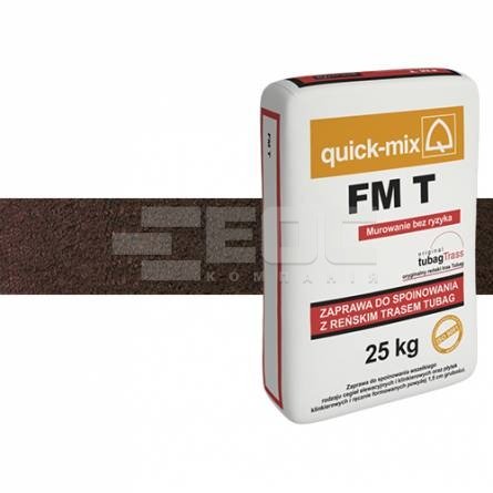 Заповнювач для швів Quick-Mix  FM Т Коричневий