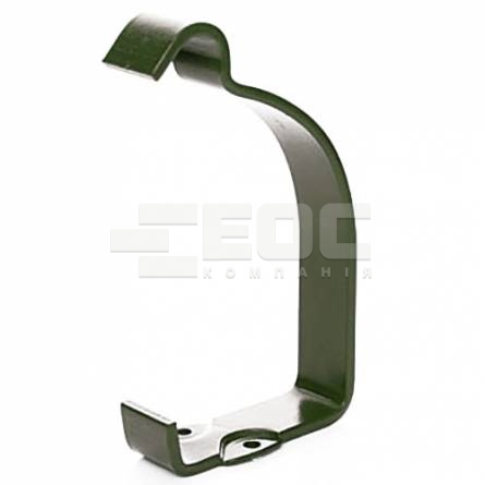 Комбинированный крюк желоба RAIKO 125, RAL 6020