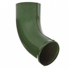 Колено трубы 60° RAIKO 100, RAL 6020