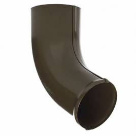 Колено трубы 60° RAIKO 100, RAL 8019