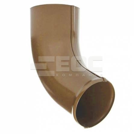 Колено трубы 60° RAIKO 90, RAL 8017
