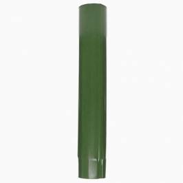 Труба водосточная RAIKO 100, 1 м., RAL 6020