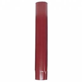 Труба водостічна RAIKO 90, 1 м., RAL 3009