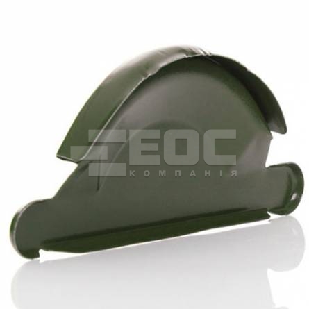 Заглушка желоба RAIKO 150, RAL 6020