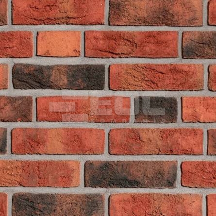 Кирпич ручной формовки Roben Formback графитовый пестрый NF-SP 240х65х71 купить в Киеве. Фото