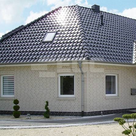 Клінкерна фасадна плитка Island перлинно-біла 240х14х71