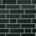 Клинкерный кирпич Faro черный с оттенком гладкий 240х115х71
