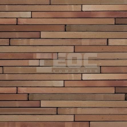 Кирпич ручной формовки S.Anselmo Corso Terra CT 001 GM 500x100x40