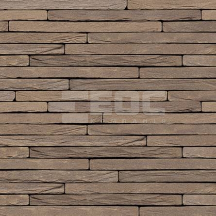 Фасадная плитка ручной формовки Corso Selmo CR 001 RG 500x22x40