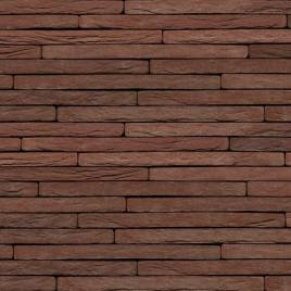 Фасадная плитка ручной формовки Corso Selmo CL 001 RR 500x22x40