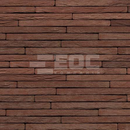 Фасадная плитка ручной формовки Corso Selmo CR 001 RR 500x22x40