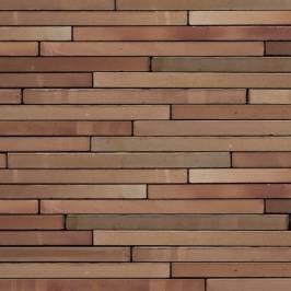 Фасадная плитка ручной формовки Corso Terra CT 001 GM 500x22x40