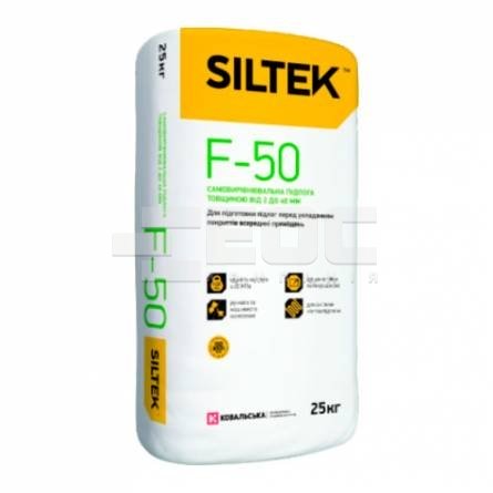 SILTEK F-50 нивелирмасса купить в Киеве - ЕОС. Фото, цена, продажа