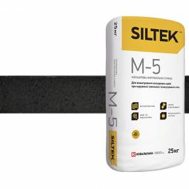 Кладочная смесь для клинкерного кирпича Siltek М-5 Габбро