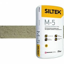 Кладочная смесь для лицевого кирпича Siltek М-5 Plus Сахара