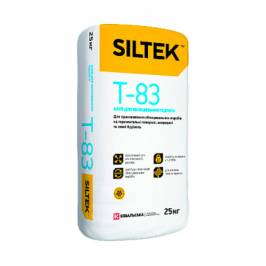 SILTEK Т-83 Клей для облицовки пола