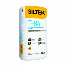 SILTEK Т-84 Клей для облицовки каминов и печей
