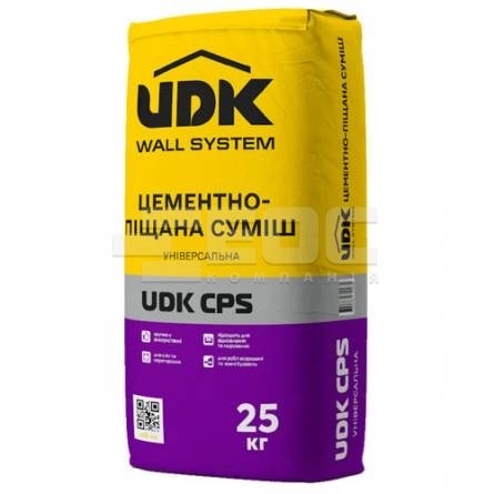 Цементно-піщана суміш універсальна UDK CPS купити у Києві - ЕОС. Фото, ціна, продаж