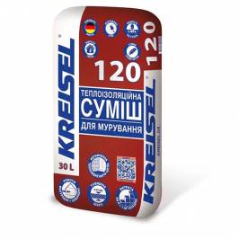 Теплоизоляционная смесь для кладки Kreisel 120