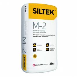 Кладочная смесь для газобетонных блоков SILTEK M-2 серая зима