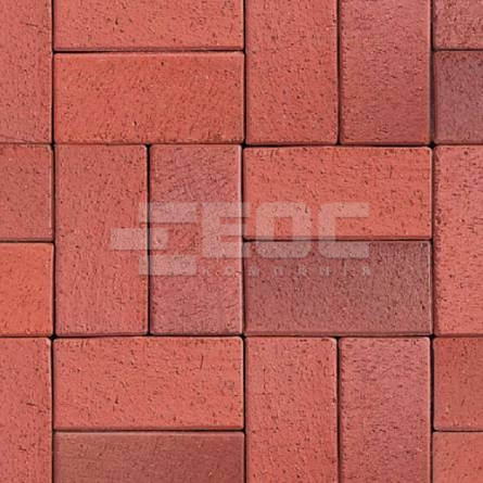 Тротуарная клинкерная брусчатка ABC Altfarben-bunt-geflammt 200x100x52 купить в Киеве. Фото, цена, п