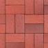 Тротуарная клинкерная брусчатка ABC Altfarben-bunt-geflammt 200x100x52 купить в Киеве. Фото, цена, п