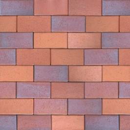 Тротуарная клинкерная брусчатка ABC Herbstlaub-geflammt 200x100x45