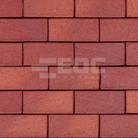 Тротуарная клинкерная брусчатка ABC Koln rot-geflammt 200x100x52 купить в Киеве. Фото, цена, продажа