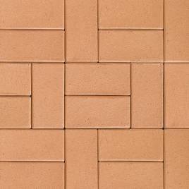 Тротуарная клинкерная брусчатка ABC Lederfarbennuancier 200x100x45