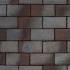 Тротуарная клинкерная брусчатка ABC Lubeck braun-blaugeflammt 200x100x45 купить в Киеве. Фото, цена,
