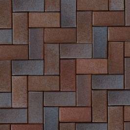 Тротуарная клинкерная брусчатка ABC Mitternachtsblau 200x100x52