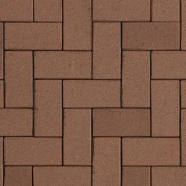 Тротуарная клинкерная брусчатка ABC Schwarz-braun 200x100x52