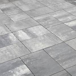 Тротуарная плитка Монолит 600x400x60 Грейс