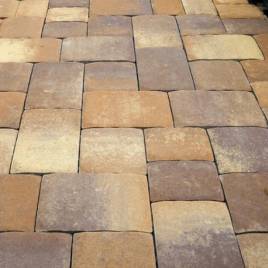 Тротуарная плитка Старая площадь 40 мм Пастена