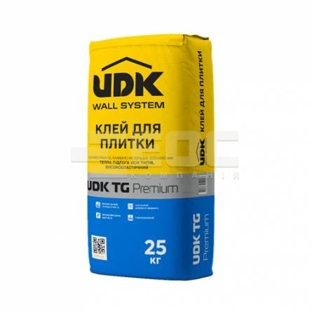 Клей для плитки UDK TG Premium купити у Києві - ЕОС. Фото, ціна, продаж