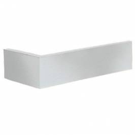 Углова фасадна плитка Біла L 16 250/120х50х20 Good Brick