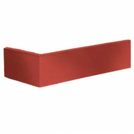 Угловая фасадная плитка Бордо L 06 250/120х50х20 Good Brick