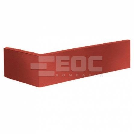 Углова фасадна плитка Бордо L 06 250/120х50х20 Good Brick купити в Києві - ЕОС. Фото, ціна, продаж