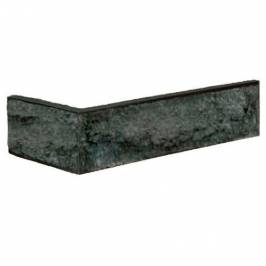 Углова фасадна плитка Графіт L 13 250/120х50х20 Good Brick