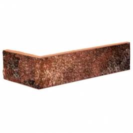Углова фасадна плитка Охра L 02 250/120х50х20 Good Brick