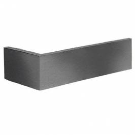 Угловая фасадная плитка Олово L 10 250/120х40х25 Good Brick