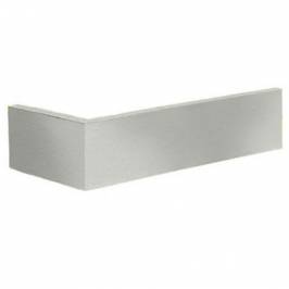 Угловая фасадная плитка Слоновая кость L 12 250/120х50х20 Good Brick