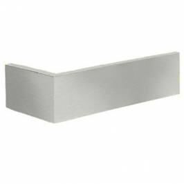 Угловая фасадная плитка Слоновая кость L 12 250/120х40х25 Good Brick
