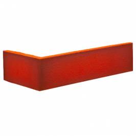 Углова фасадна плитка Теракот L 05 250/120х50х20 Good Brick