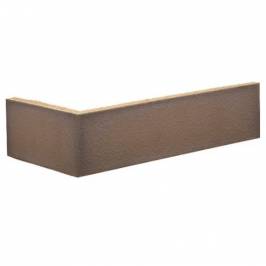 Углова фасадна плитка Умбра L 03 250/120х50х20 Good Brick