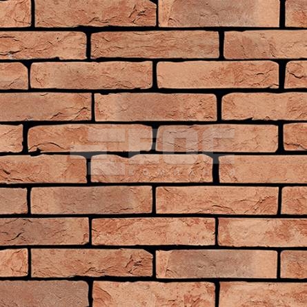 Фасадная плитка ручной формовки 304 Terra Cotta WF 210x20x50
